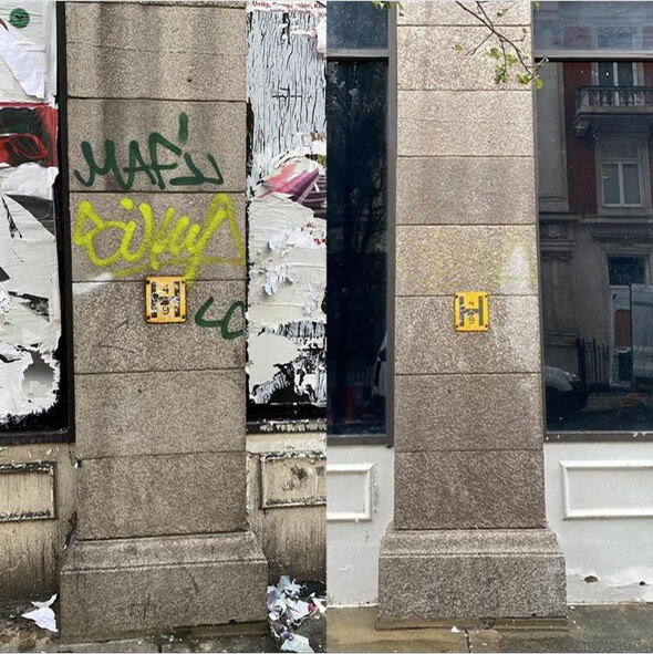 brick cleaning london