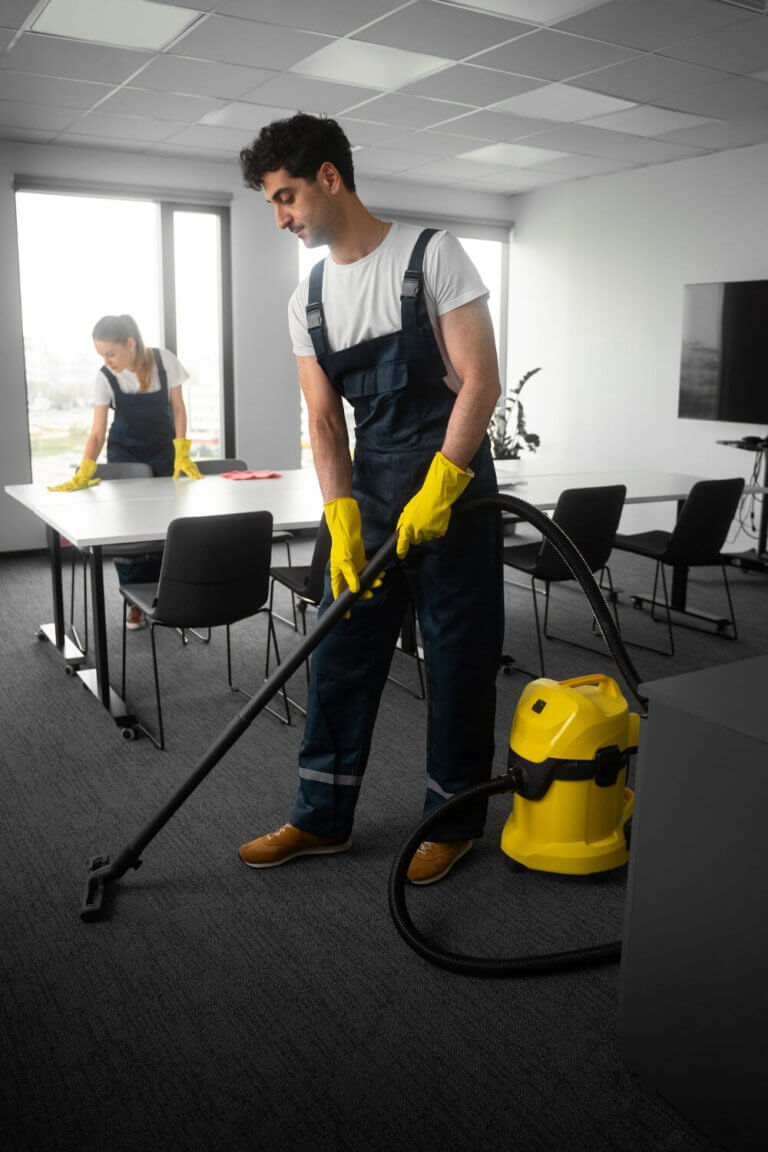 builder cleanup services london