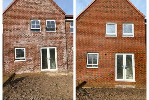 exterior brick cleaning services london