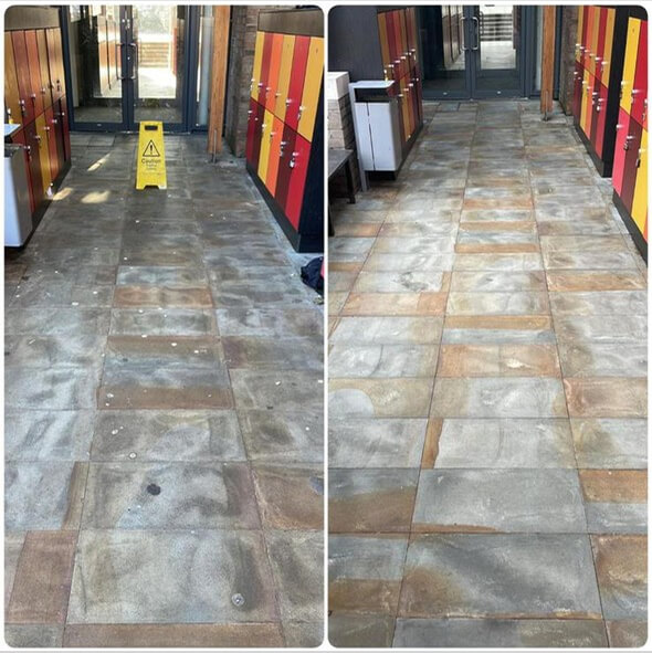 exterior cleaning services london