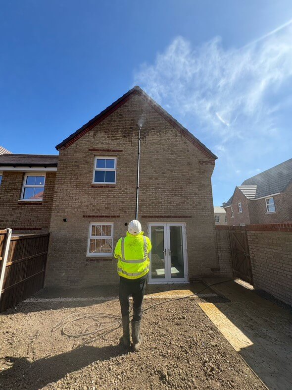 pressure cleaning hire london