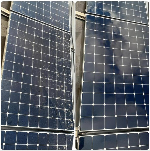 residential solar panel cleaning services london