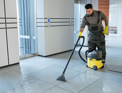 Squatter Cleaning