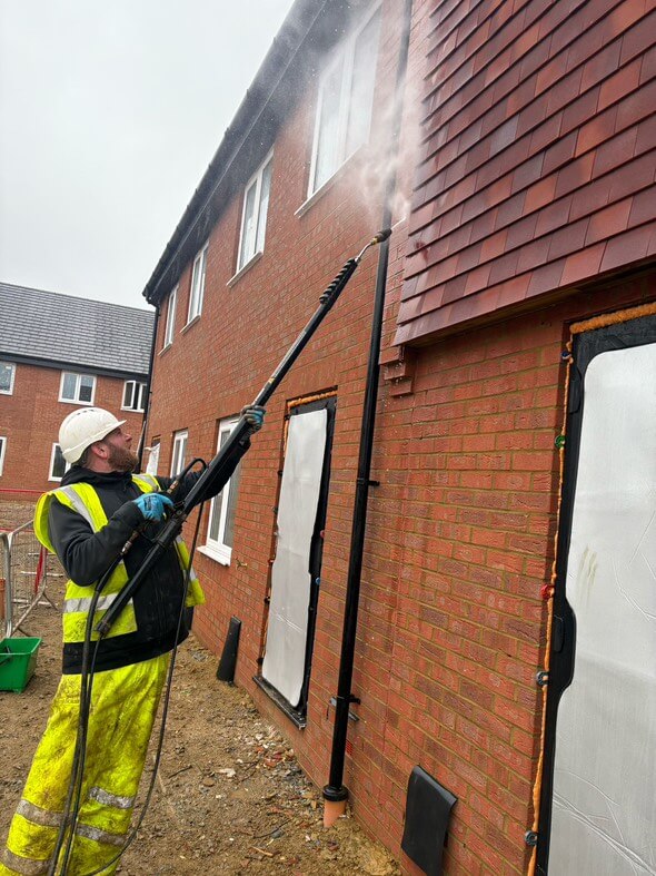 window cleaning london